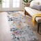 World Rug Gallery Modern Abstract Whispers Runner Rug 2'x7' Multi 936MULTI2X7 - alternate 1